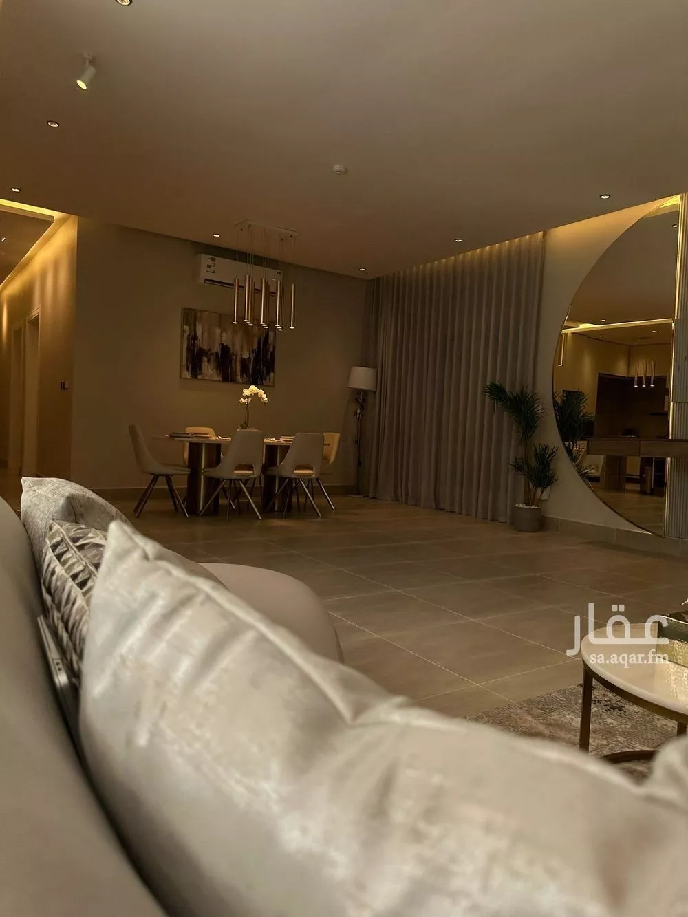 شقة 3 غرف في الملقا 10