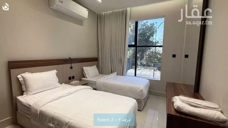 شقة 2 غرف في الروضة 8