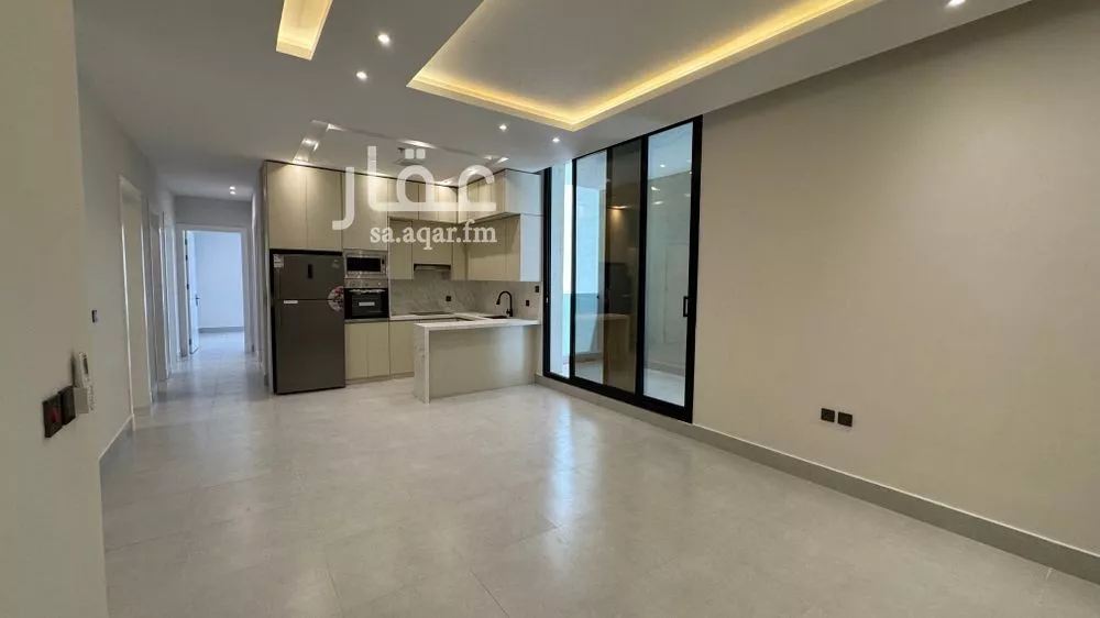 شقة 3 غرف في النرجس 8