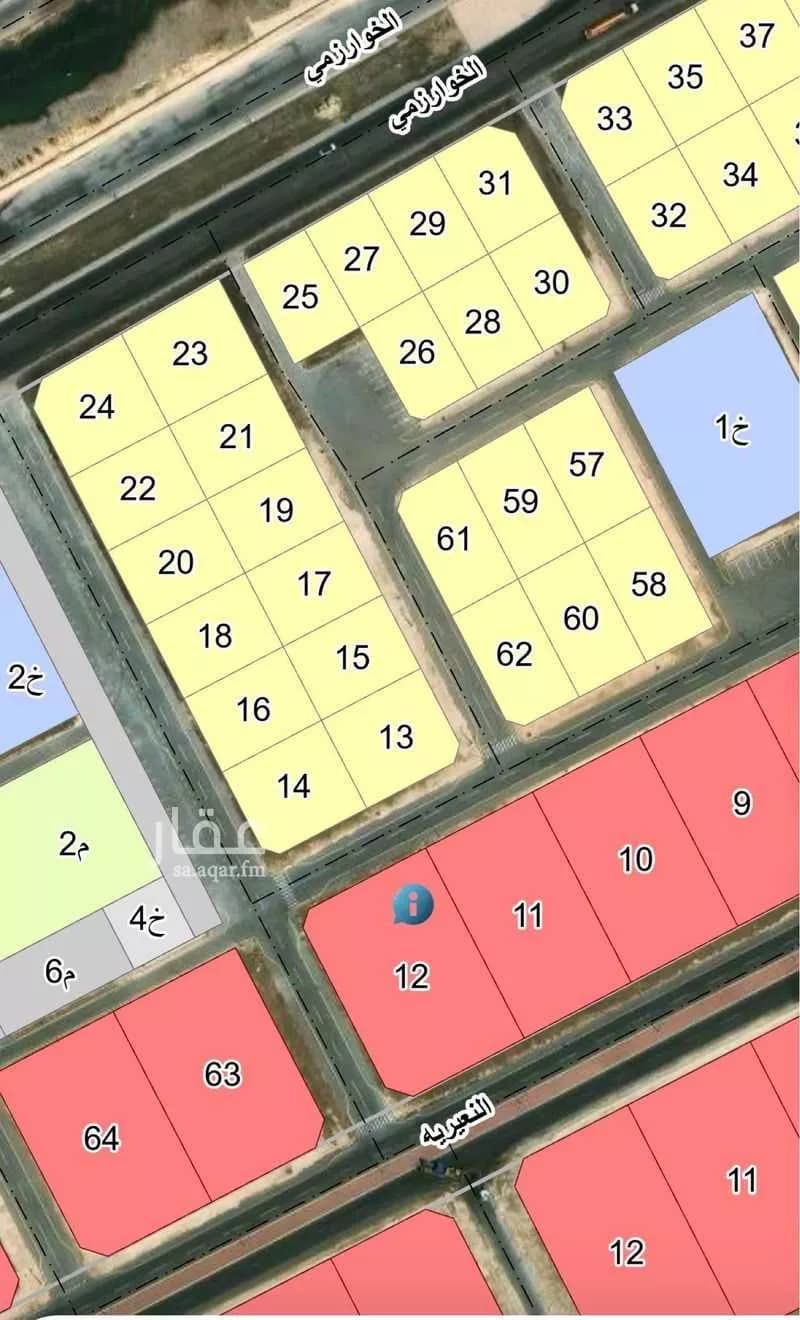 2597 sqm land in Dahiat King Fahd 3