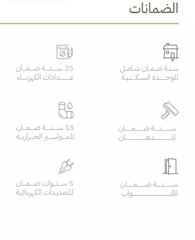 دور 3 غرف في الرمال 1