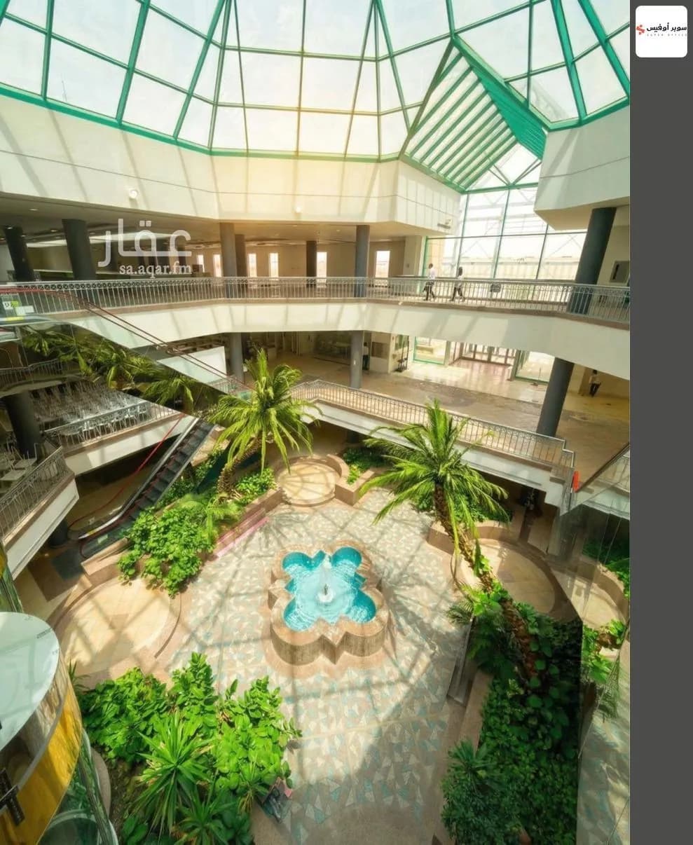 مكتب 10829 م² في الروضة 4