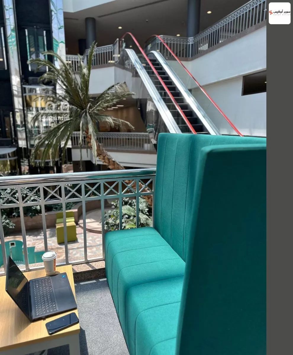 مكتب 10829 م² في الروضة 6