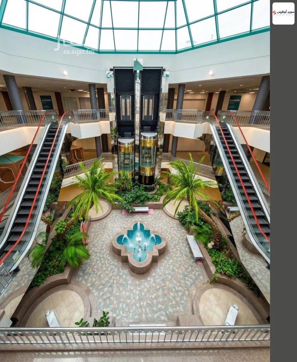 مكتب 10829 م² في الروضة 8