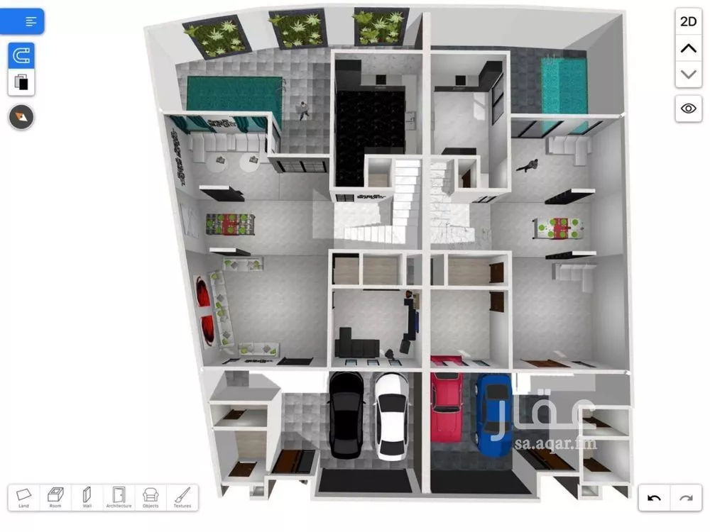 فيلا 4 غرف في المنارات، جدة 7