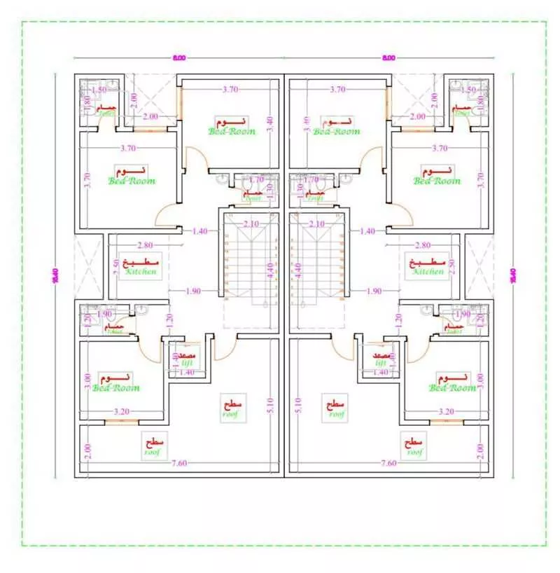 6 bedroom villa in Al Farouq, Riyadh 2