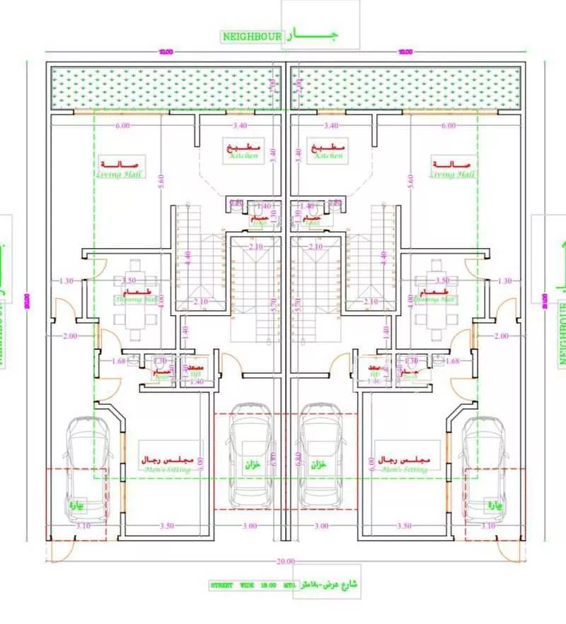 6 bedroom villa in Al Farouq, Riyadh 3
