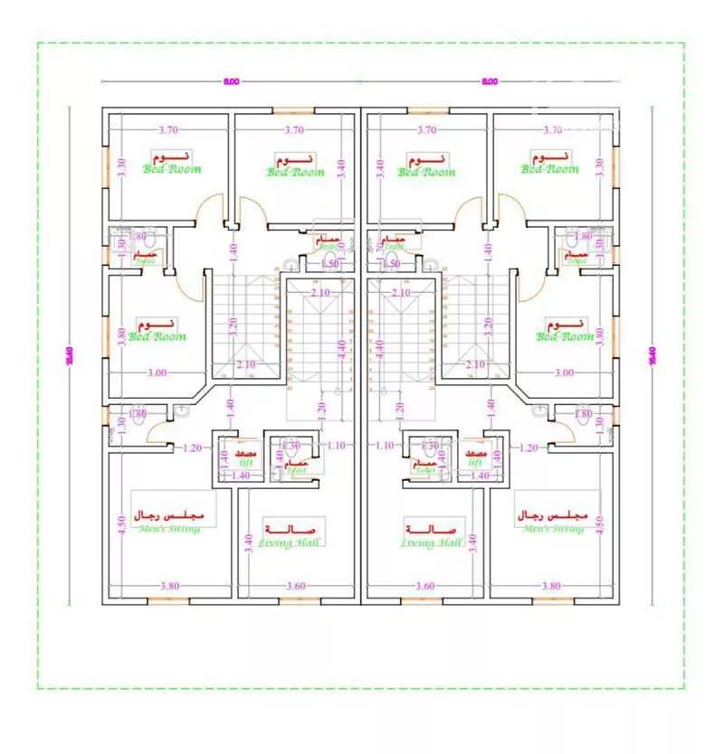 6 bedroom villa in Al Farouq, Riyadh 4