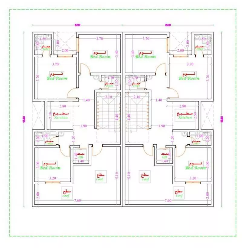 6 bedroom villa in Al Farouq, Riyadh 2