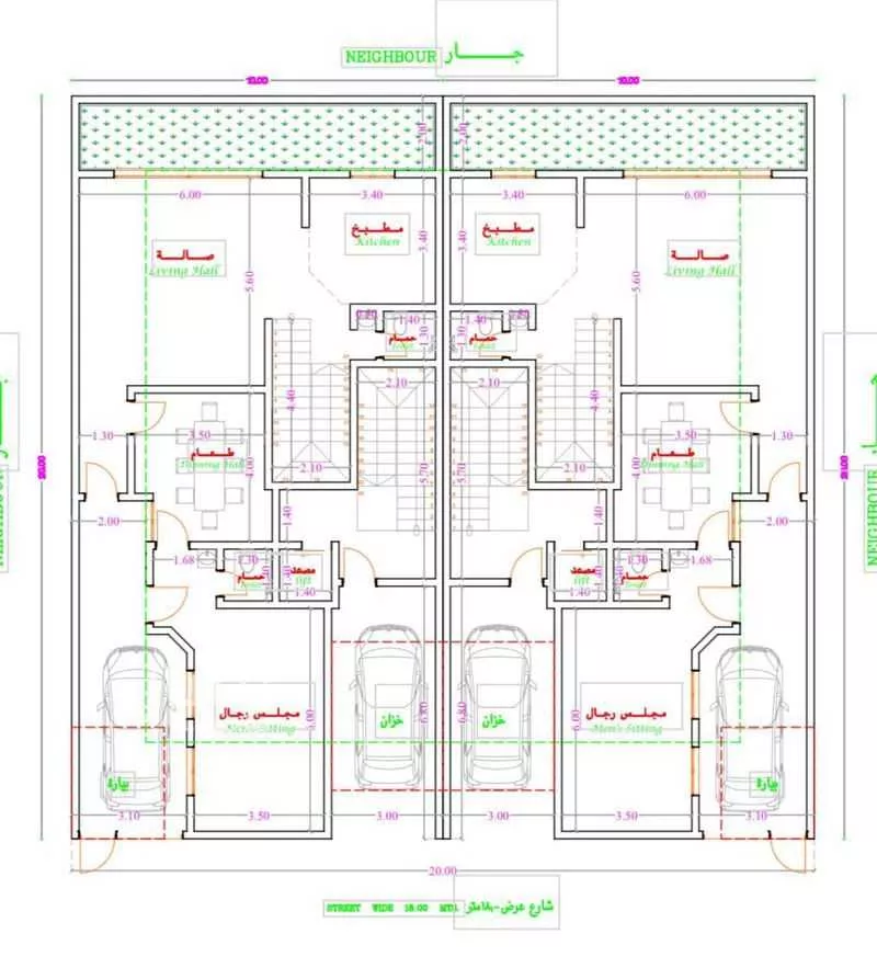 6 bedroom villa in Al Farouq, Riyadh 3