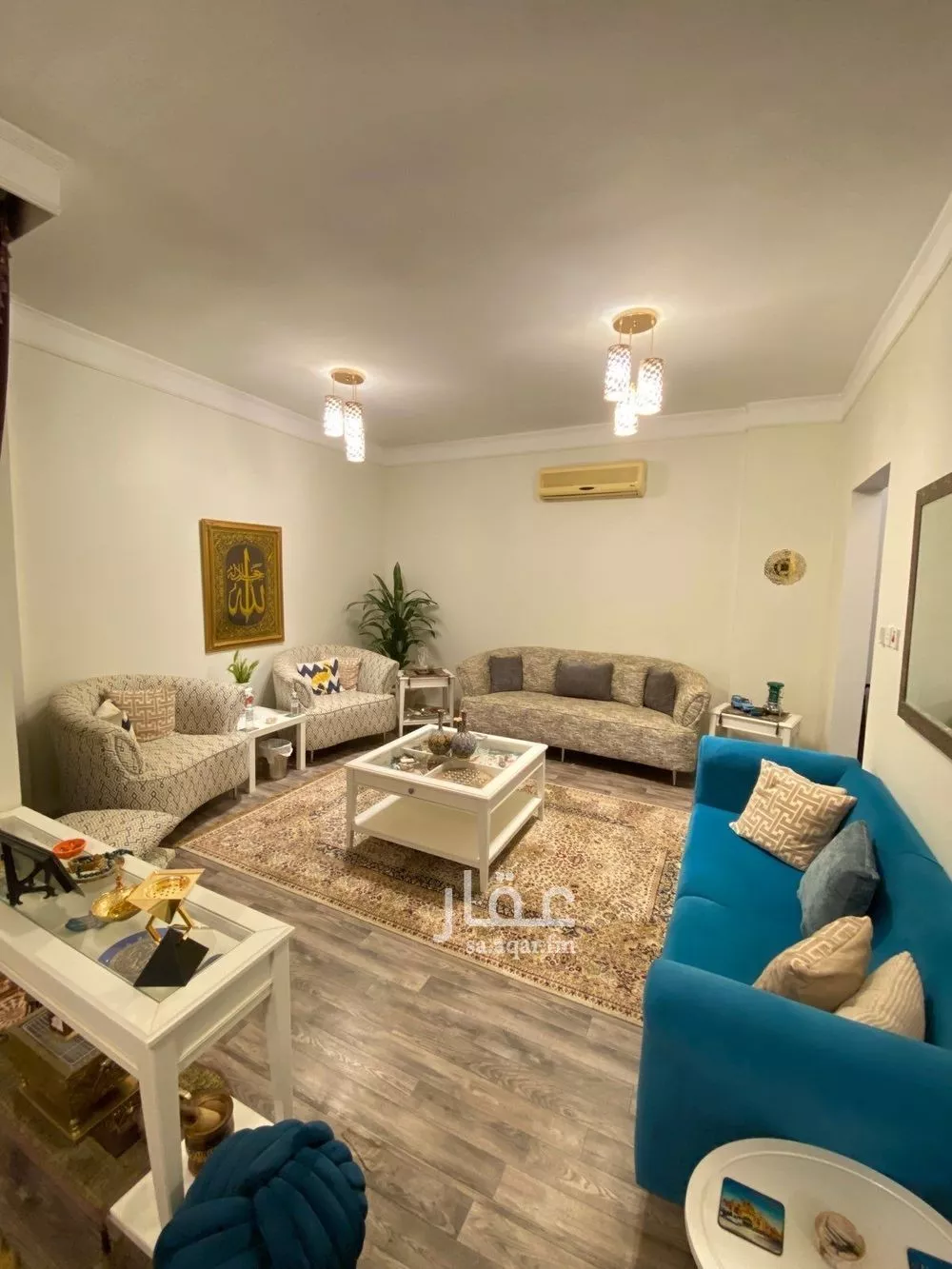 شقة 4 غرف في الملك عبدالله، الرياض